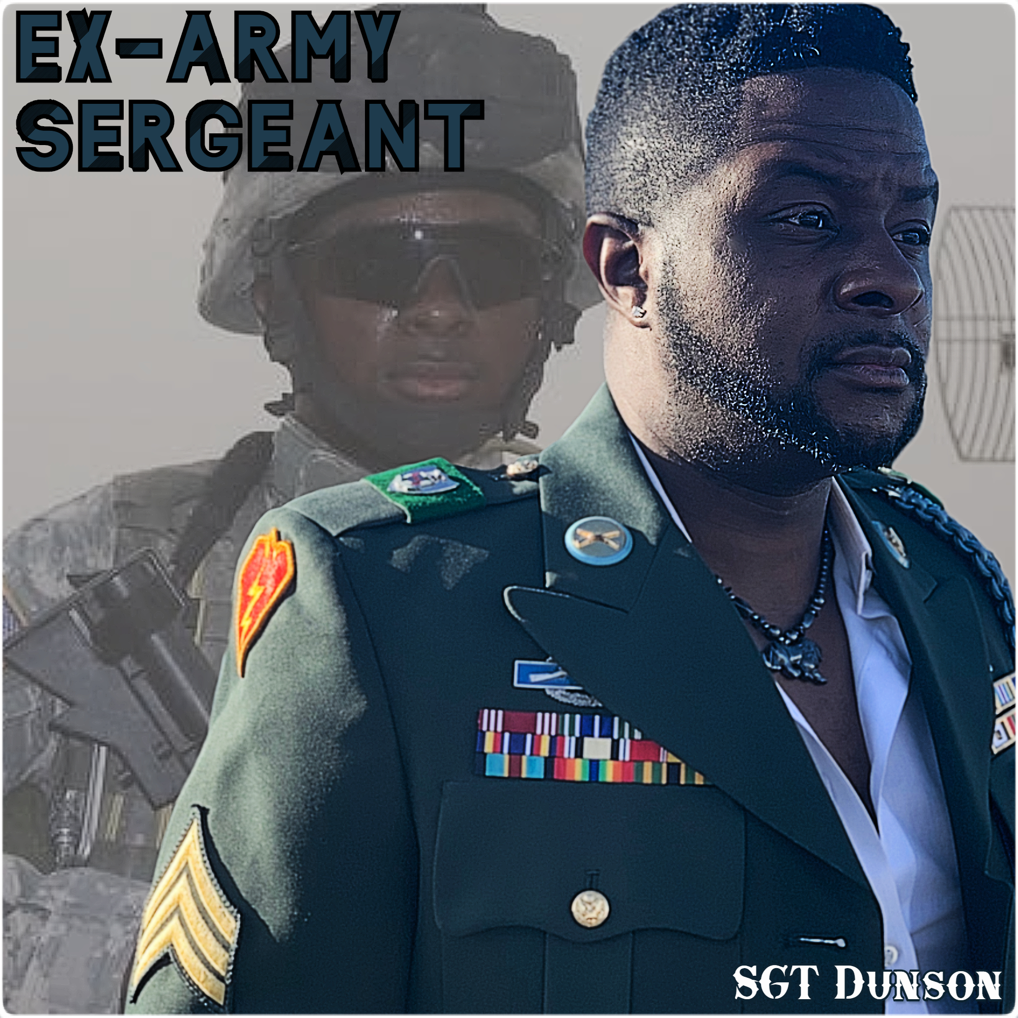 Ex-Army Sergeant