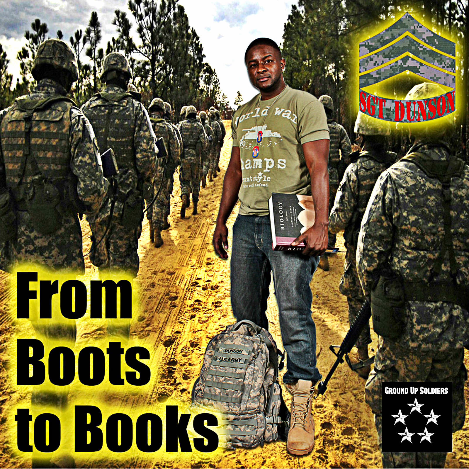 From boots to books