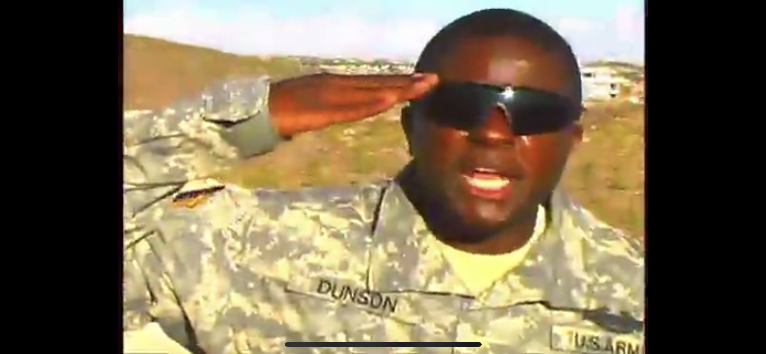 American Soldier (Music Video)