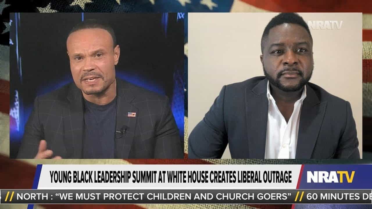 Dan Bongino interviews Leo Dunson on “We Stand’ NRATV Being a Black Conservative
