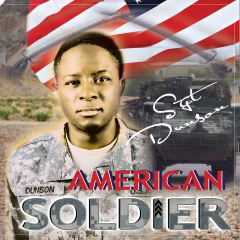 3rd Album American Soldier front cover 1200x1200