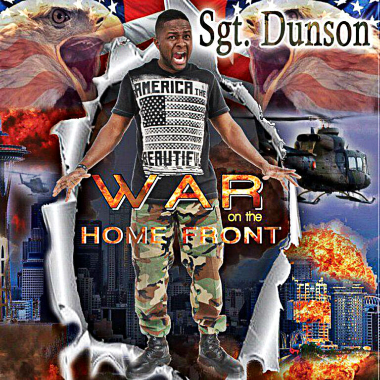 4th Album War On The Home Front cover front 1400x1400 sized for CD baby