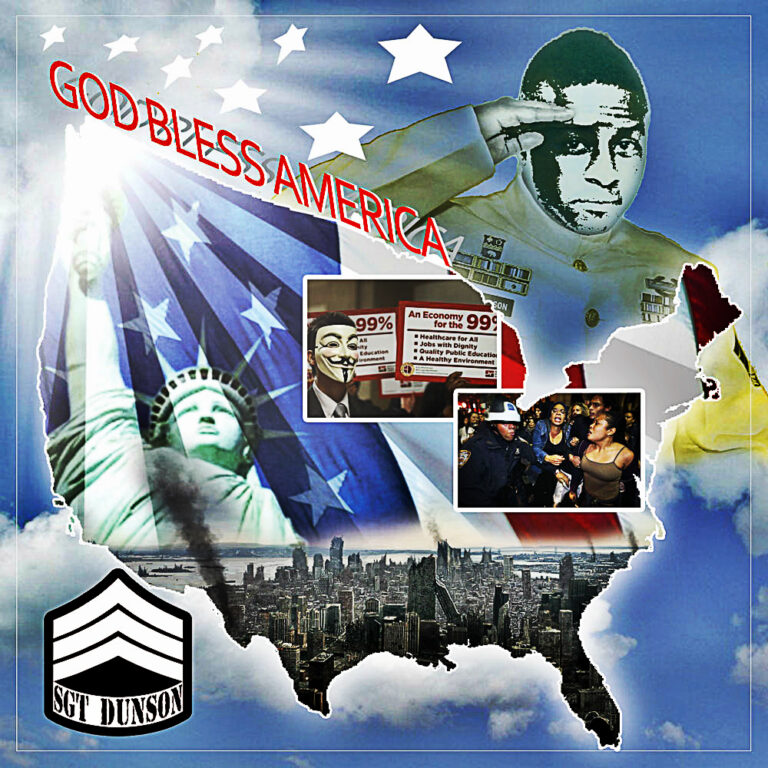 5th Album God Bless America front 1000x1000