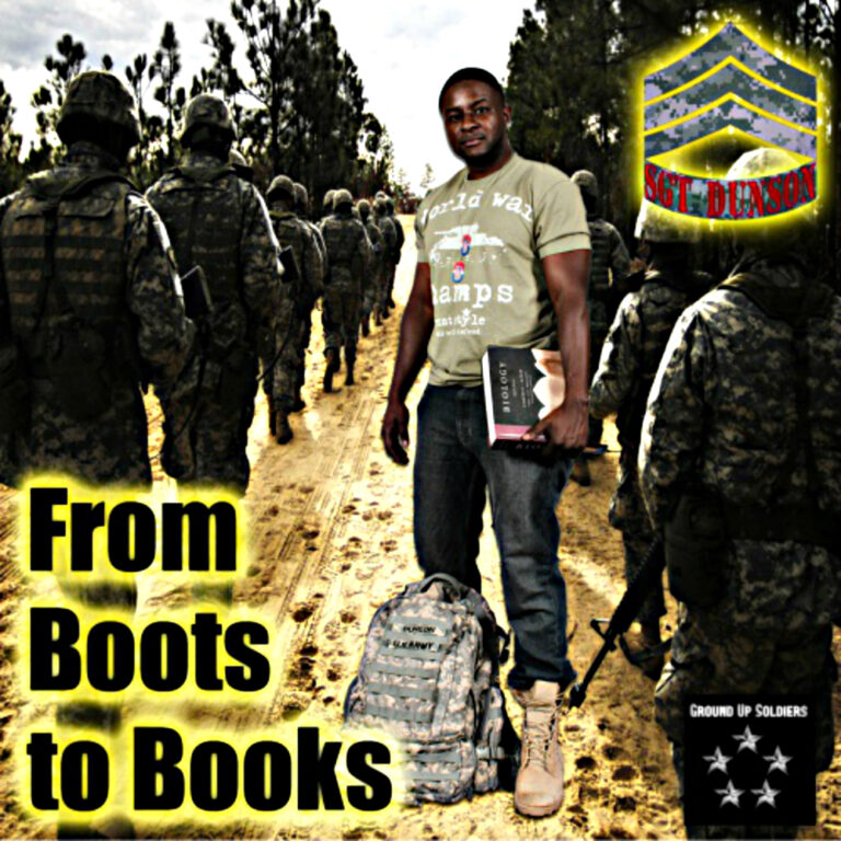 6th Album From boots to books 1000x1000 front cover groundup